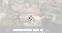 Desktop Screenshot of hotelvillamiravalle.com