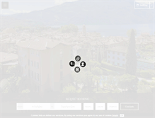 Tablet Screenshot of hotelvillamiravalle.com